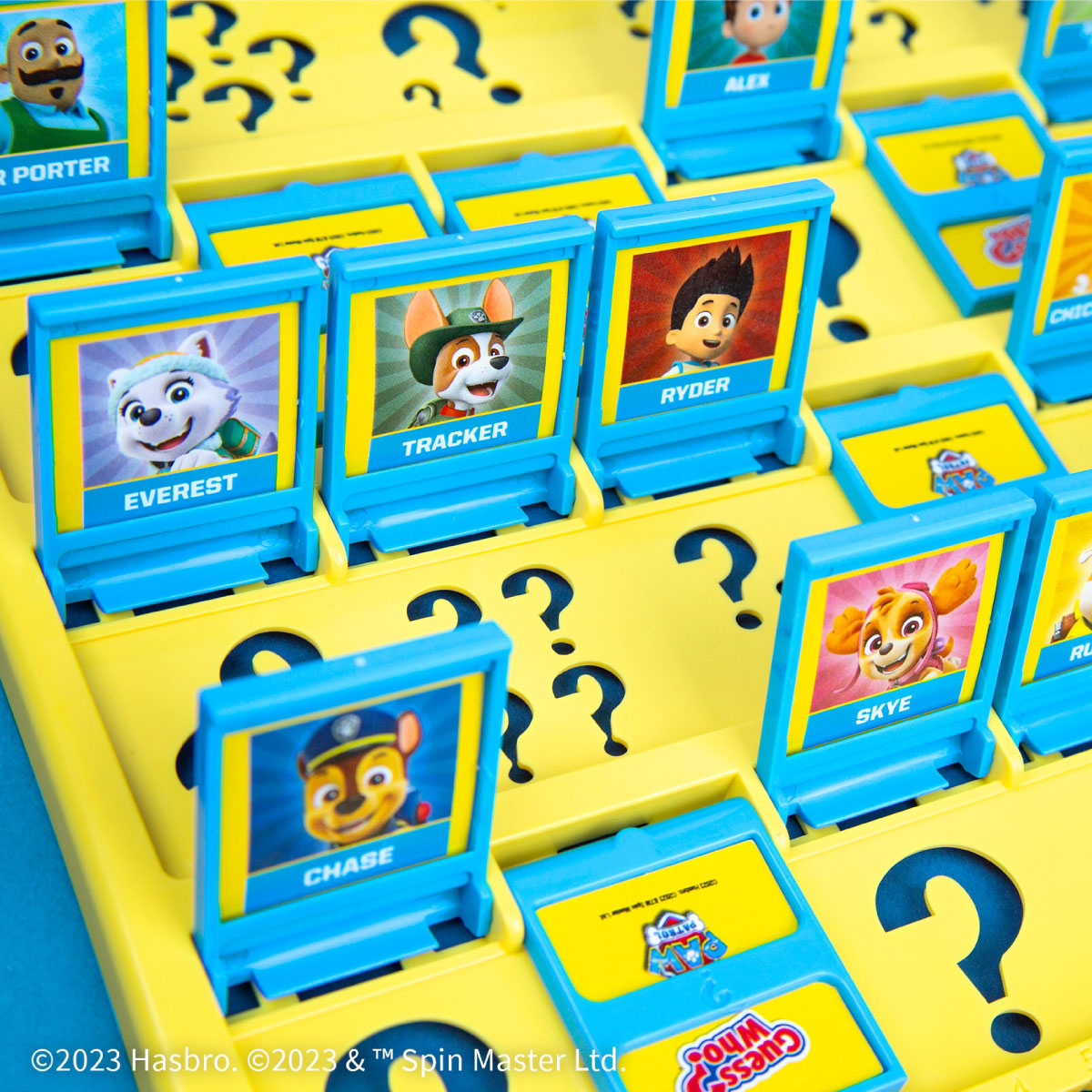 Hasbro Paw Patrol Guess Who Game