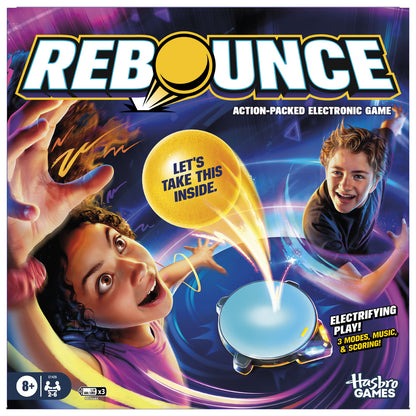 Hasbro Games Rebounce Action-Packed Electronic Family Game