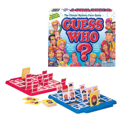 Hasbro/Winning Moves Guess Who Game Classic Edition