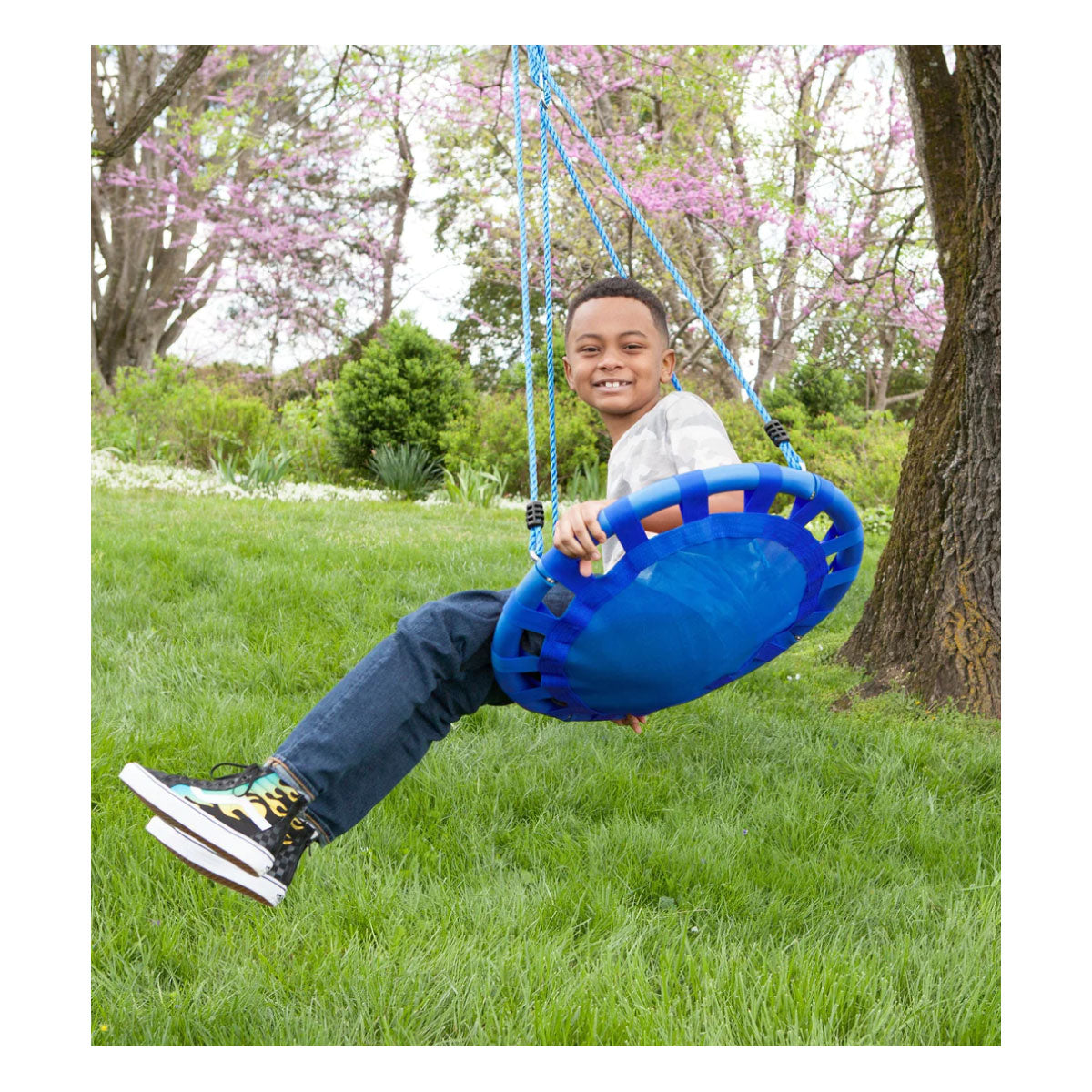 Hearthsong 24-Inch ColorBurst Round Swing