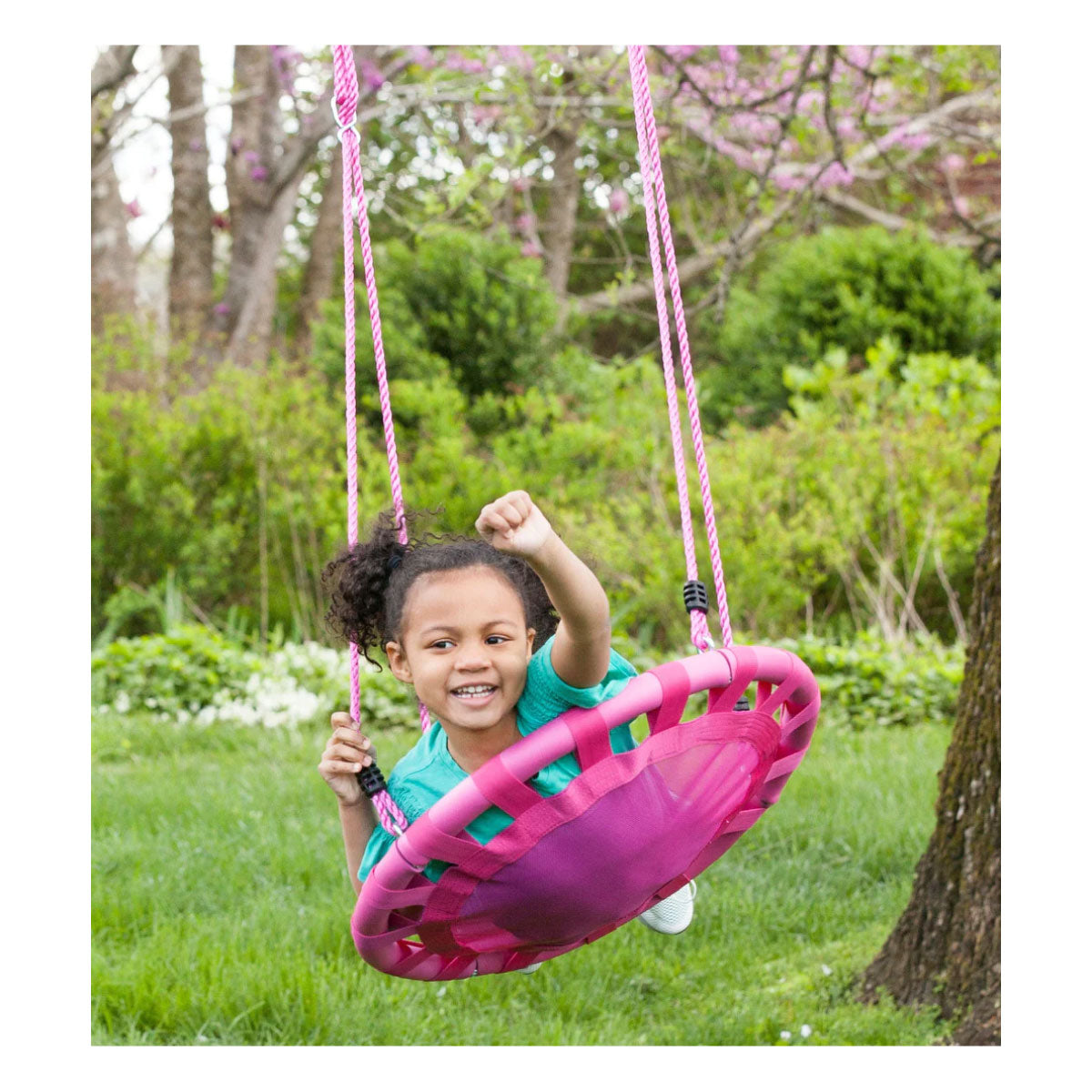Hearthsong 24-Inch ColorBurst Round Swing