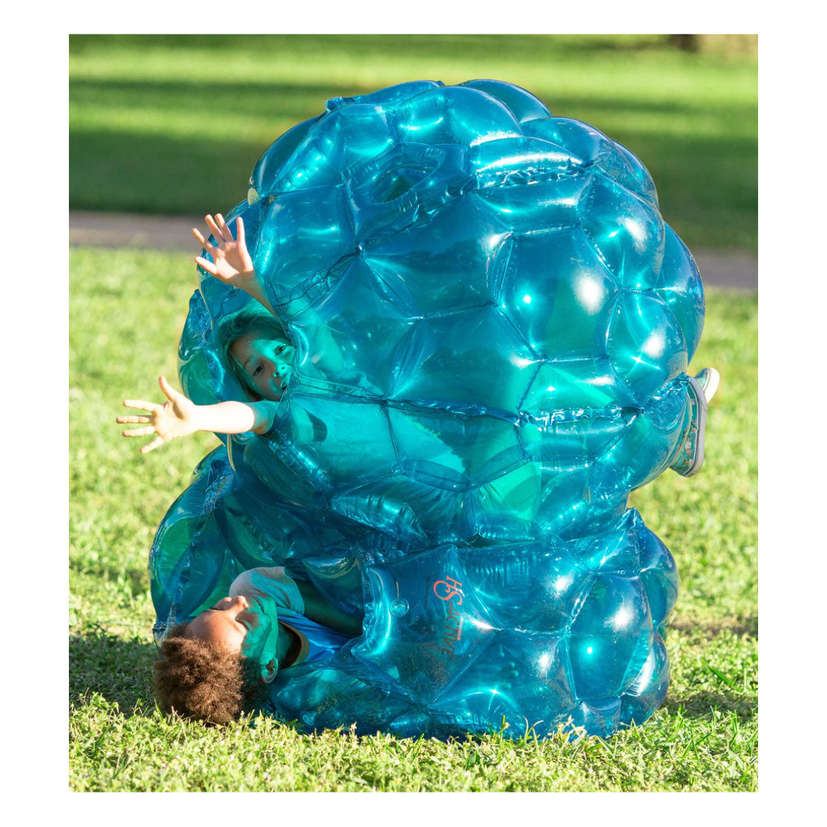 Hearthsong BBOP Inflatable Buddy Bumper Balls - Set of Two