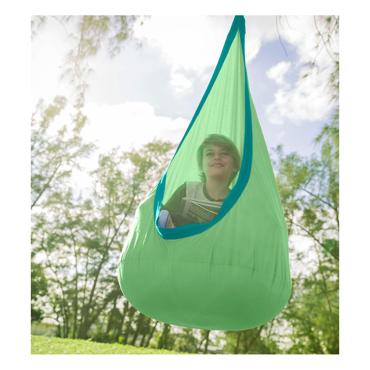 Hearthsong HugglePod Deluxe Canvas Hanging Chairs