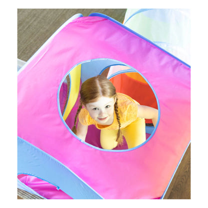 Hearthsong Pop-Up Rainbow Play Tents and Tunnels