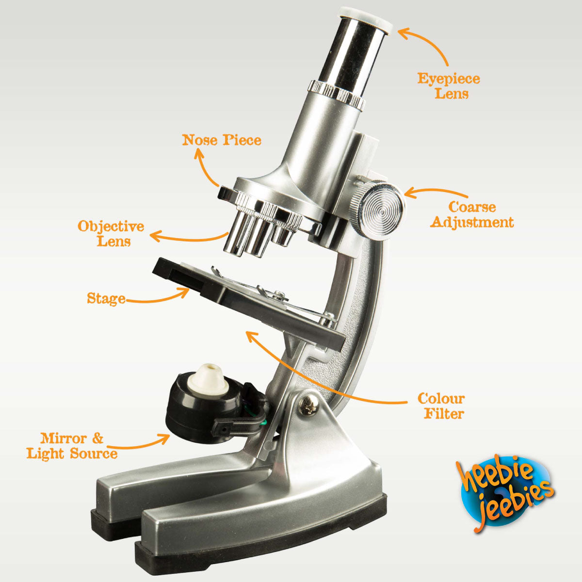 Heebie Jeebies Discovery Microscope in Case