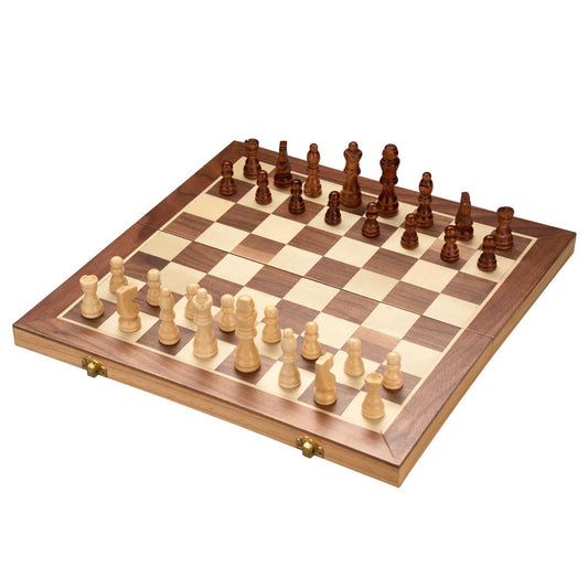 Smart Brain French Cut Chess Set - 15.7"