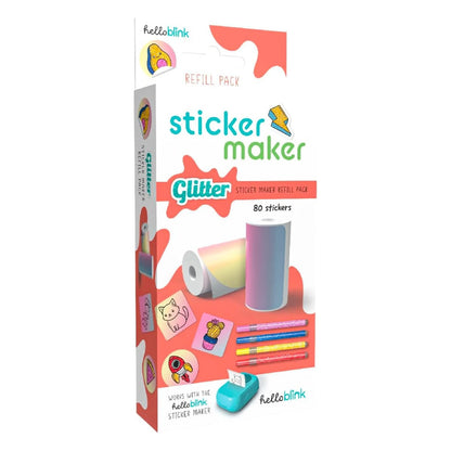Hello Blink Sticker Maker Glitter Refill Pack