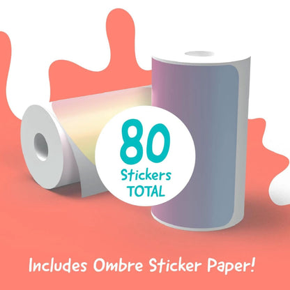 Hello Blink Sticker Maker Glitter Refill Pack