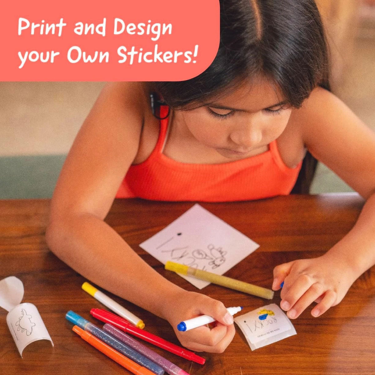 Hello Blink Sticker Maker Glitter Refill Pack