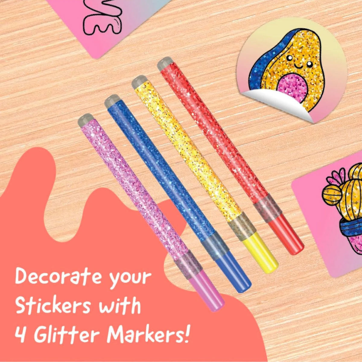 Hello Blink Sticker Maker Glitter Refill Pack