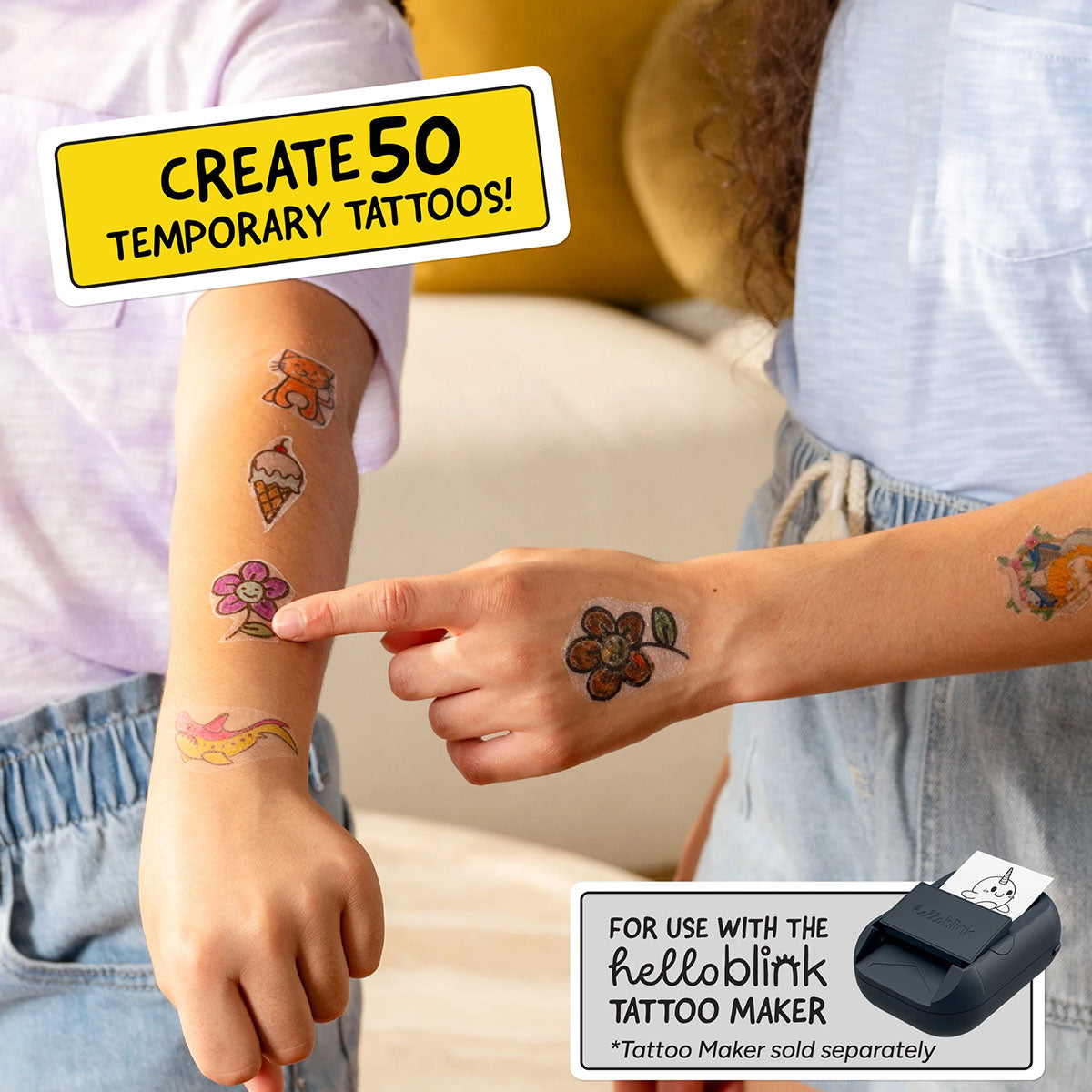 Hello Blink Tattoo Maker Refill Pack