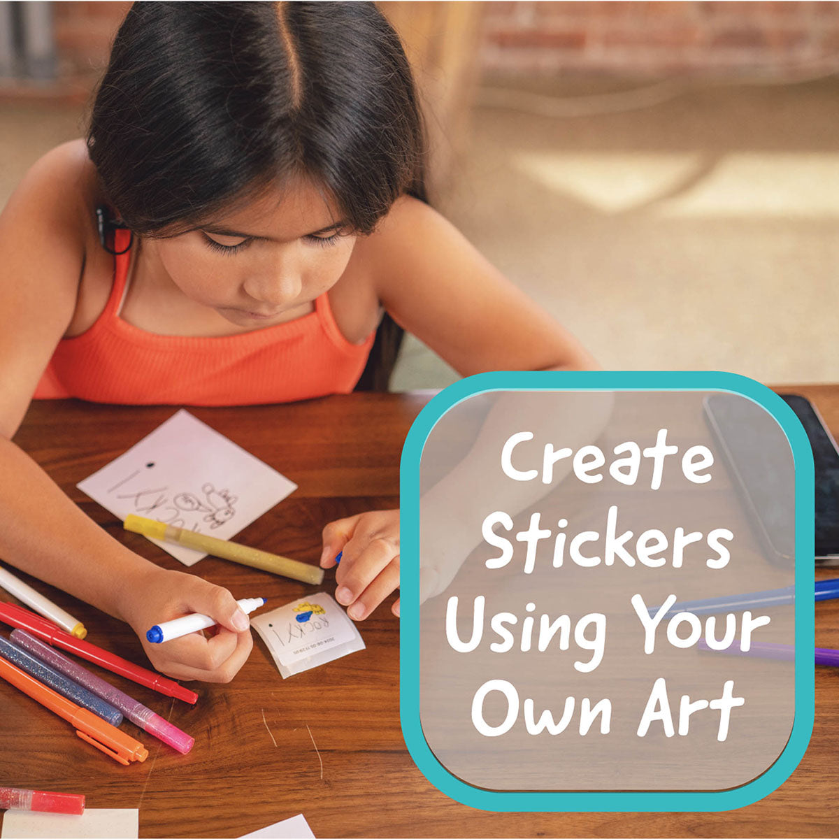 Hello Blink Sticker Maker