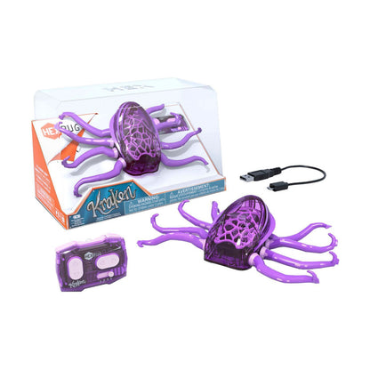 Hexbug Kraken RC Creature - Purple