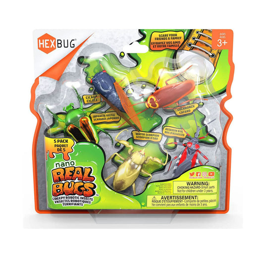 Hexbug Nano Real Bugs 5 Pack