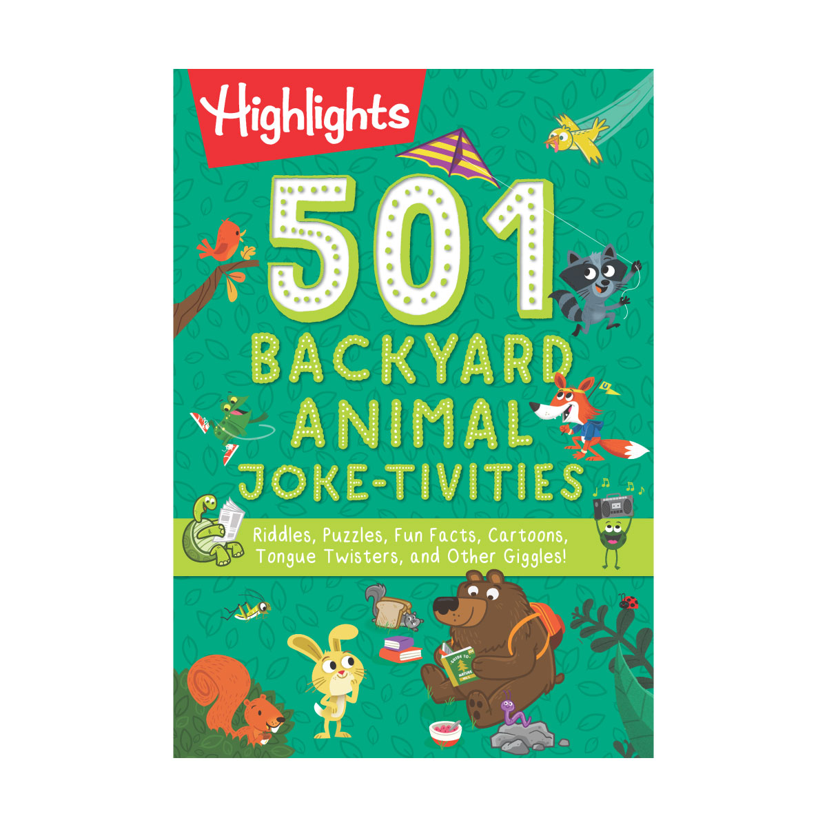 Highlights 501 Backyard Animal Joke-tivities