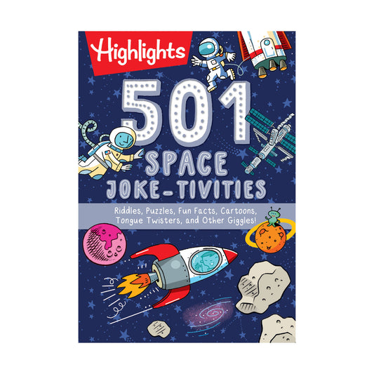 Highlights 501 Space Joke-tivities