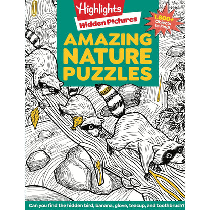 Highlights Amazing Nature Puzzles
