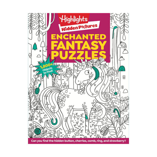 Highlights Hidden Pictures Enchanted Fantasy Puzzles