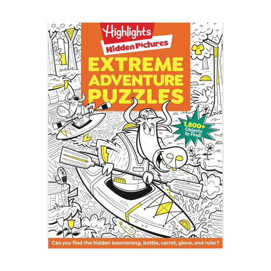 Highlights Hidden Pictures Extreme Adventure Puzzles