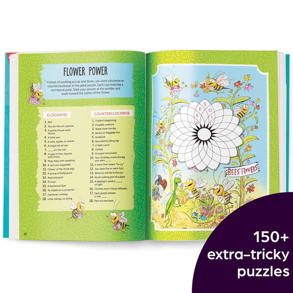 Highlights Great Big Book of Really Hard Puzzles