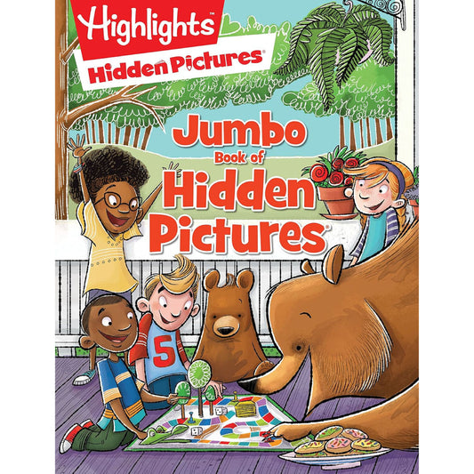 Jumbo Book of Hidden Pictures