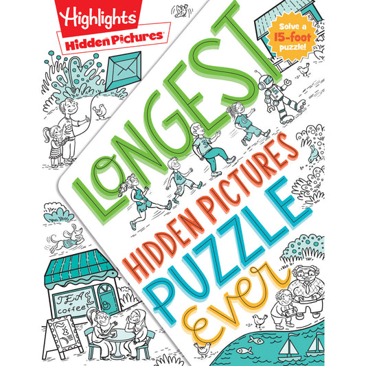 Highlights Longest Hidden Pictures Puzzle Ever