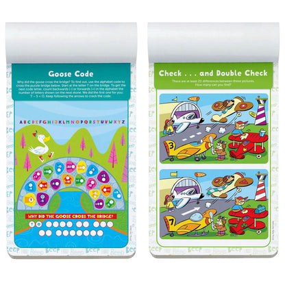 Highlights On-the-Go Puzzles Big Fun Activity Pad