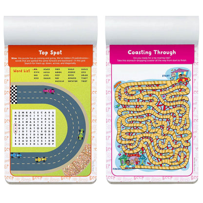 Highlights On-the-Go Puzzles Big Fun Activity Pad