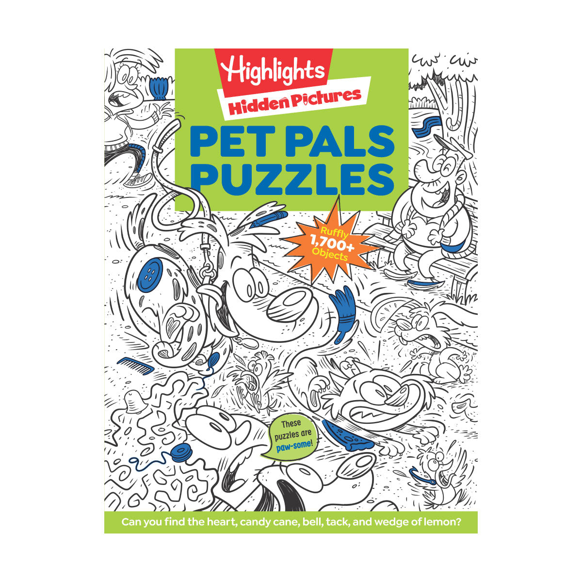 Highlights Hidden Pictures Pet Pals Puzzles
