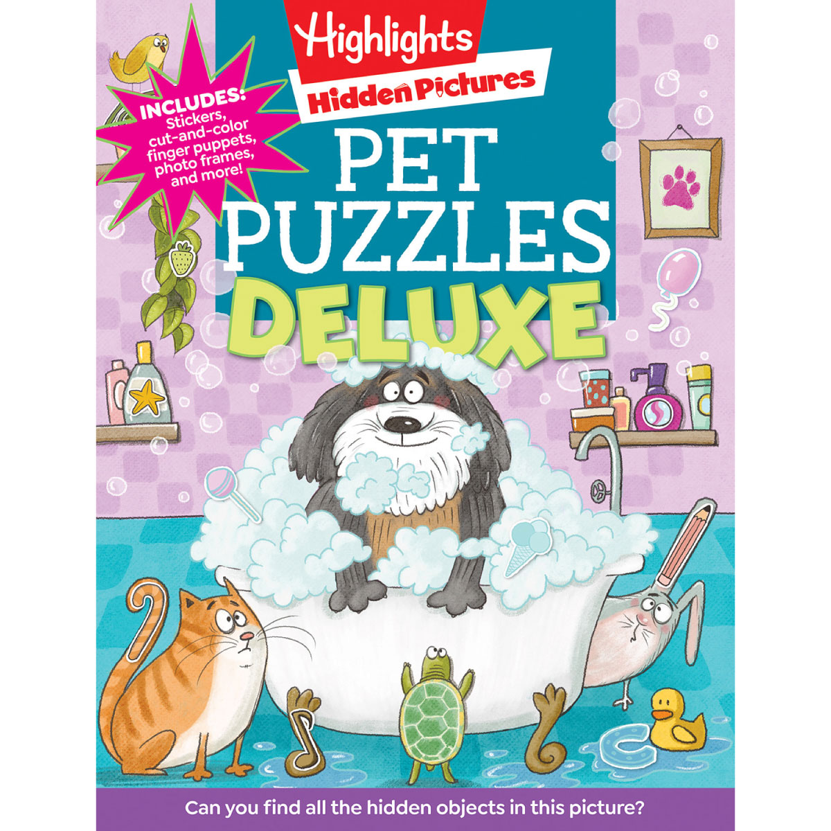 Highlights Pet Puzzles Deluxe