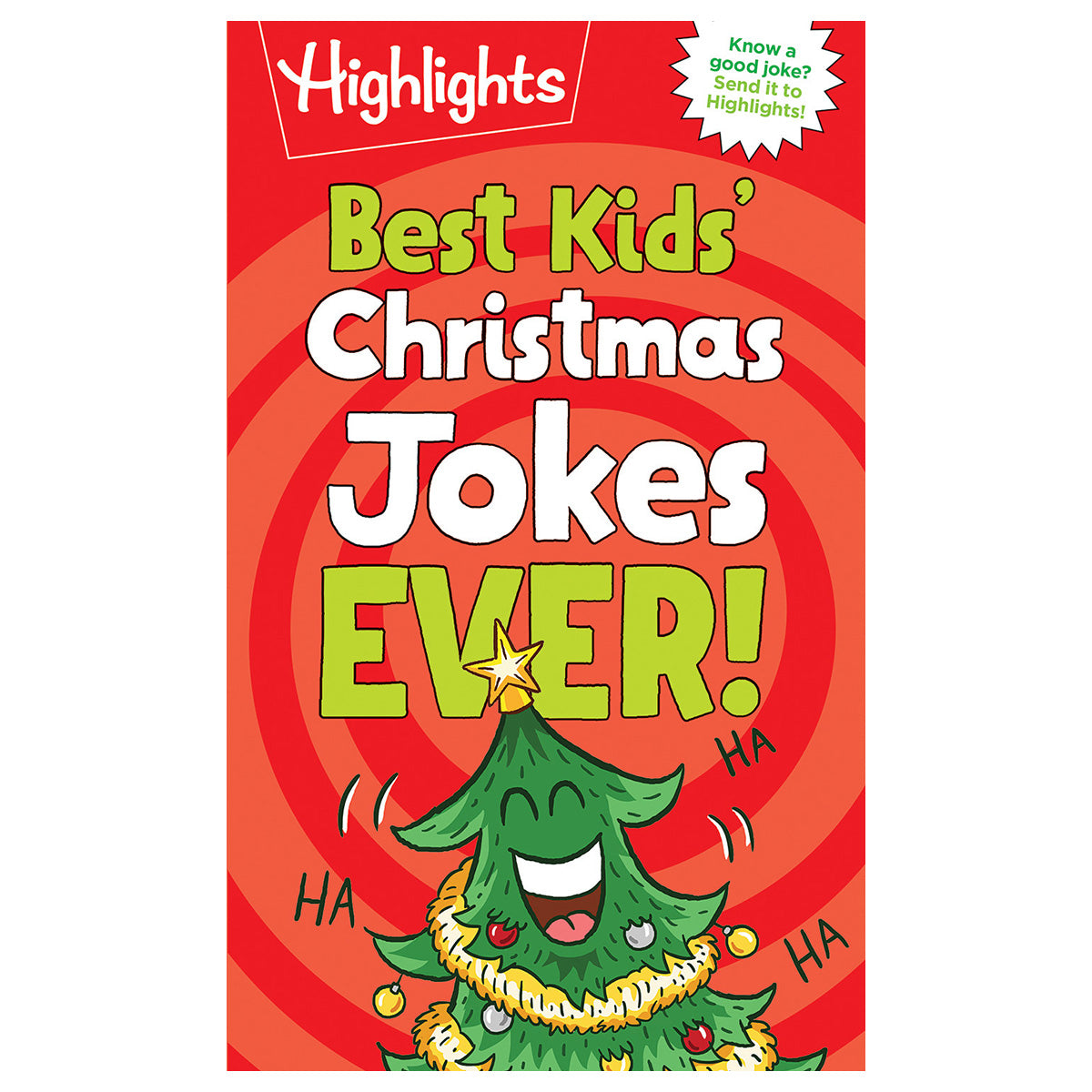 Best Kids' Christmas Jokes Ever from Highlights Press.