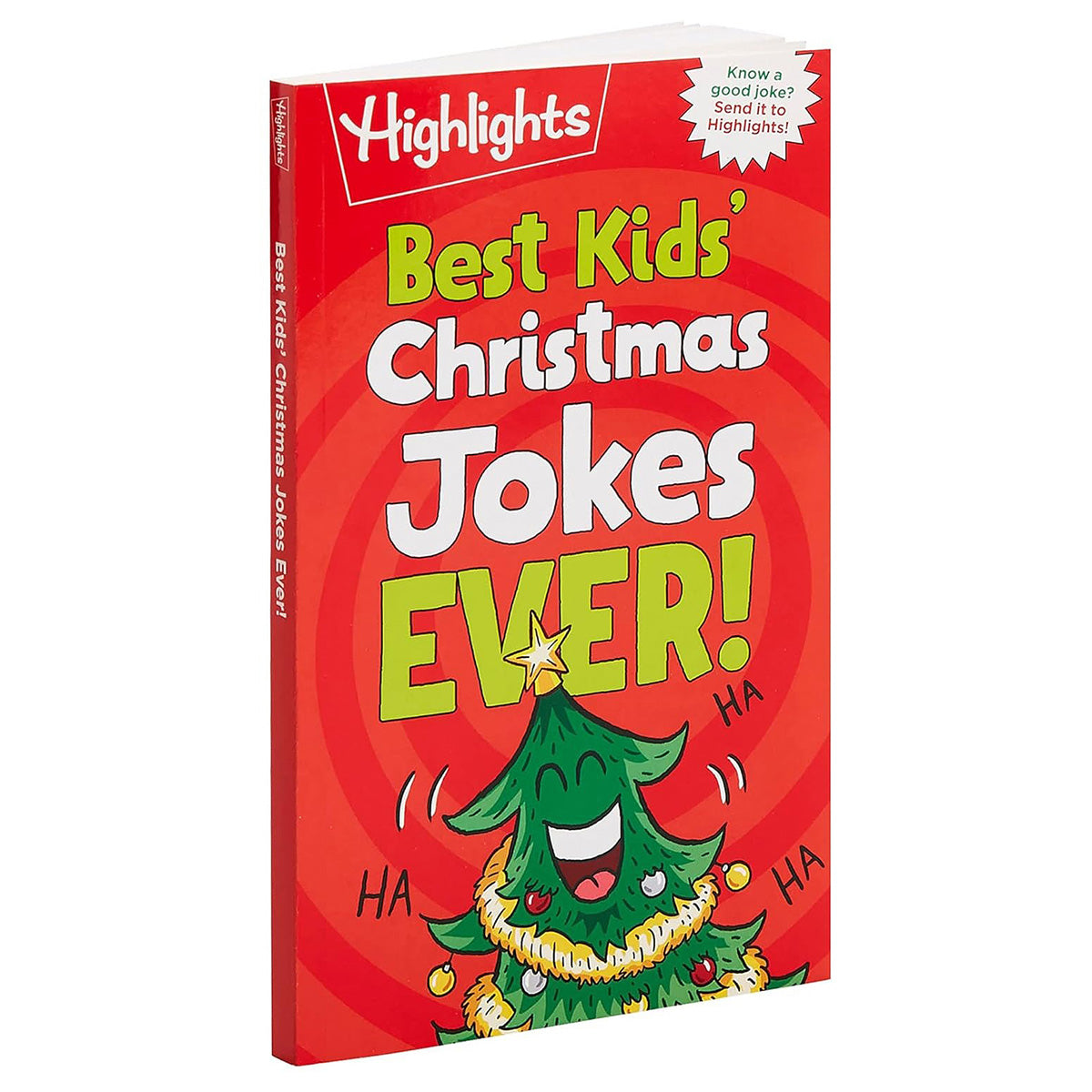 Best Kids' Christmas Jokes Ever from Highlights Press.