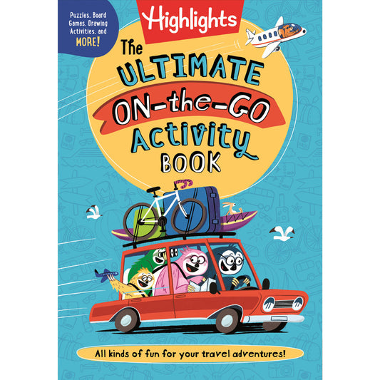 Highlights Ultimate On-the-Go Activity Book