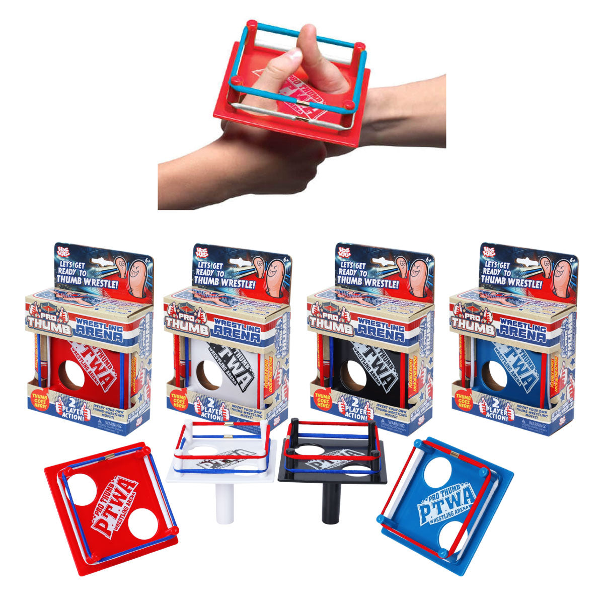 Hog Wild Pro Thumb Wrestling Arena