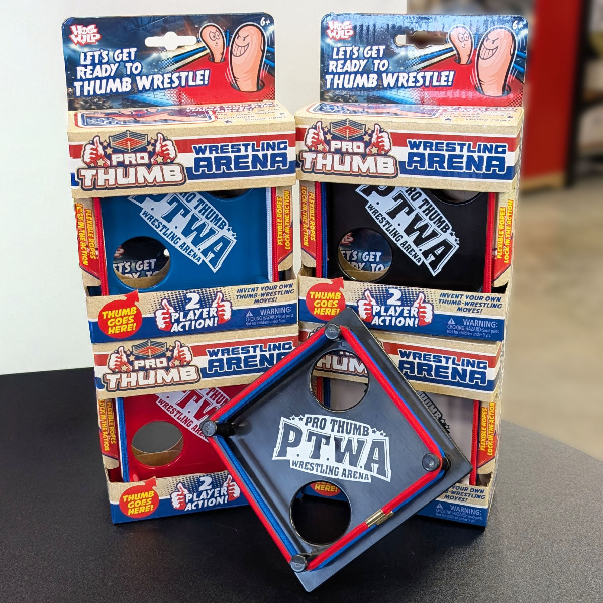 Hog Wild Pro Thumb Wrestling Arena