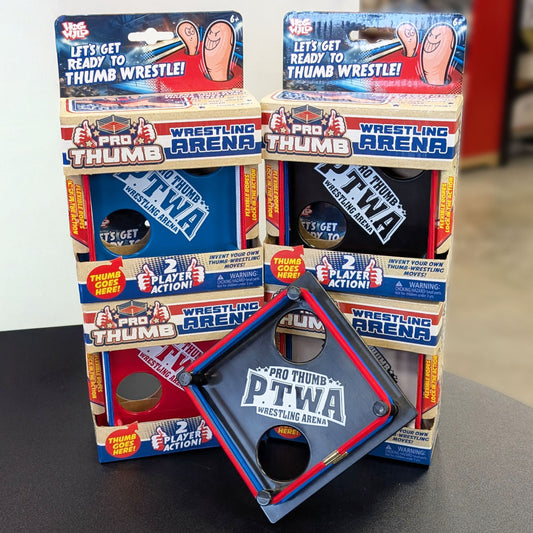 Hog Wild Pro Thumb Wrestling Arena