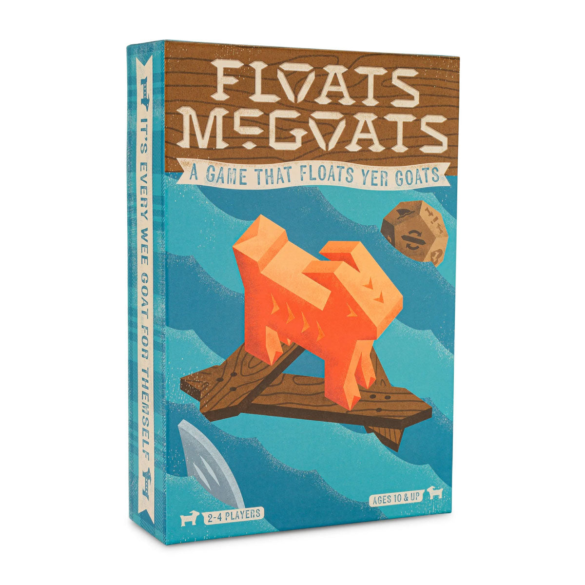 Hootenany Games Floats McGoats Strategy Game