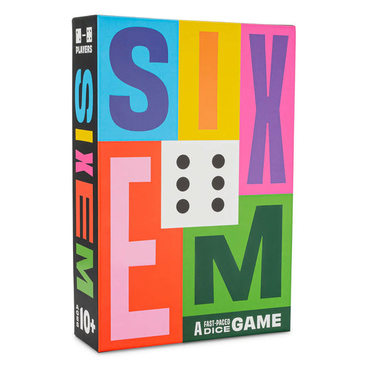 Hootenanny Games Sixem Dice Game