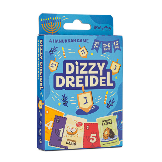 Dizzy Dreidel Hanukkah Card Game from Hootenanny Games