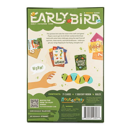 Hootenany Games Early Bird Card Game