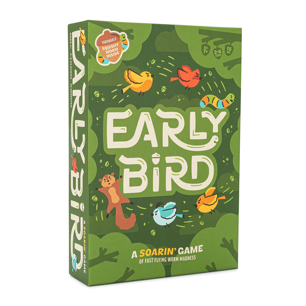 Hootenany Games Early Bird Card Game