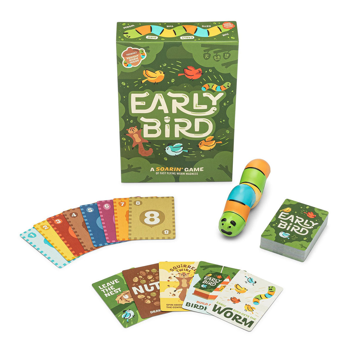 Hootenany Games Early Bird Card Game