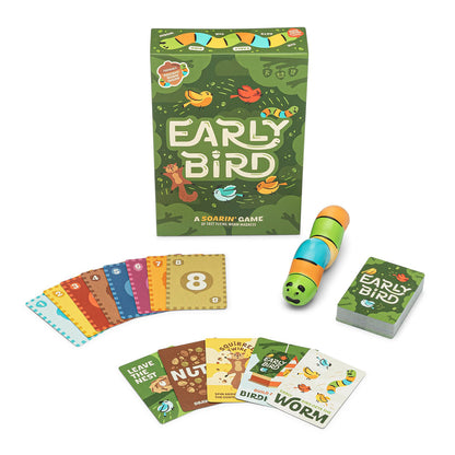 Hootenany Games Early Bird Card Game