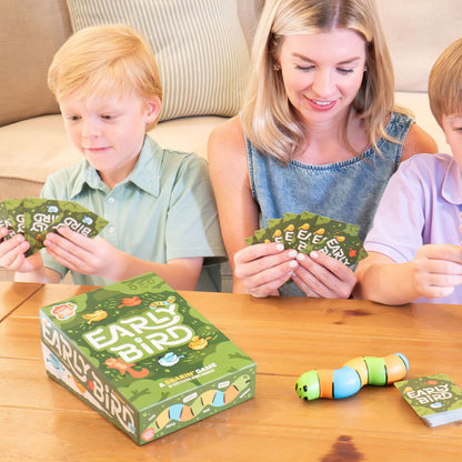 Hootenany Games Early Bird Card Game