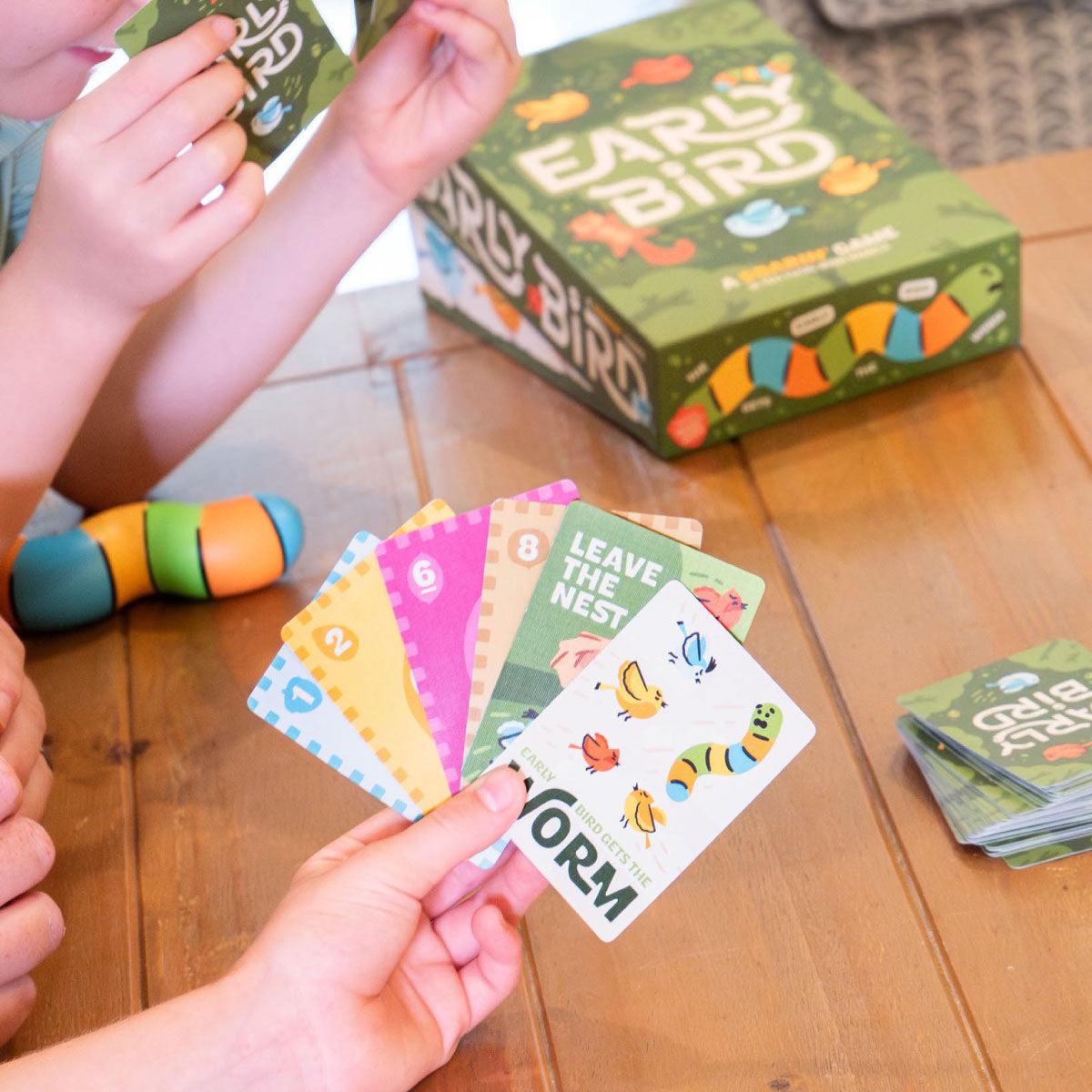 Hootenany Games Early Bird Card Game