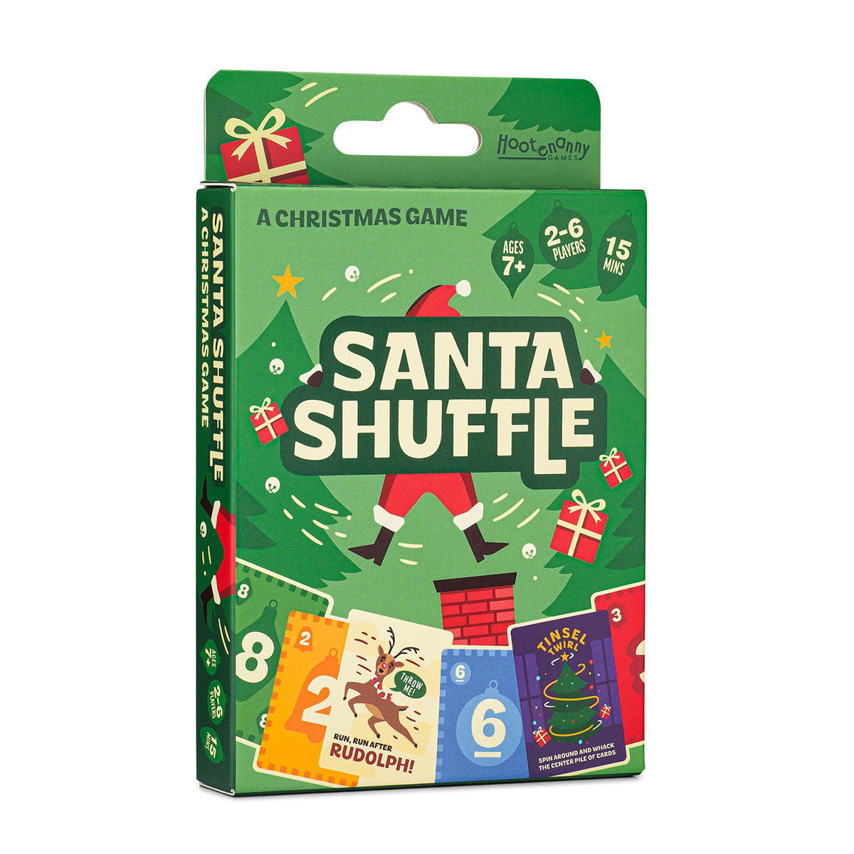 Santa Shuffle Christmas Card Game from Hootenanny Games