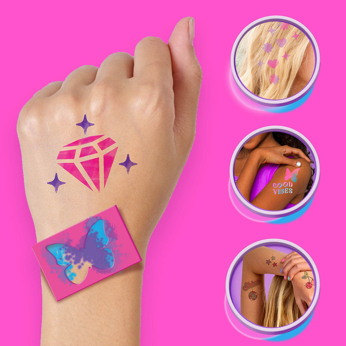 Horizon Group GenMe All-in-One Airbrush Designer for Skin and Hair