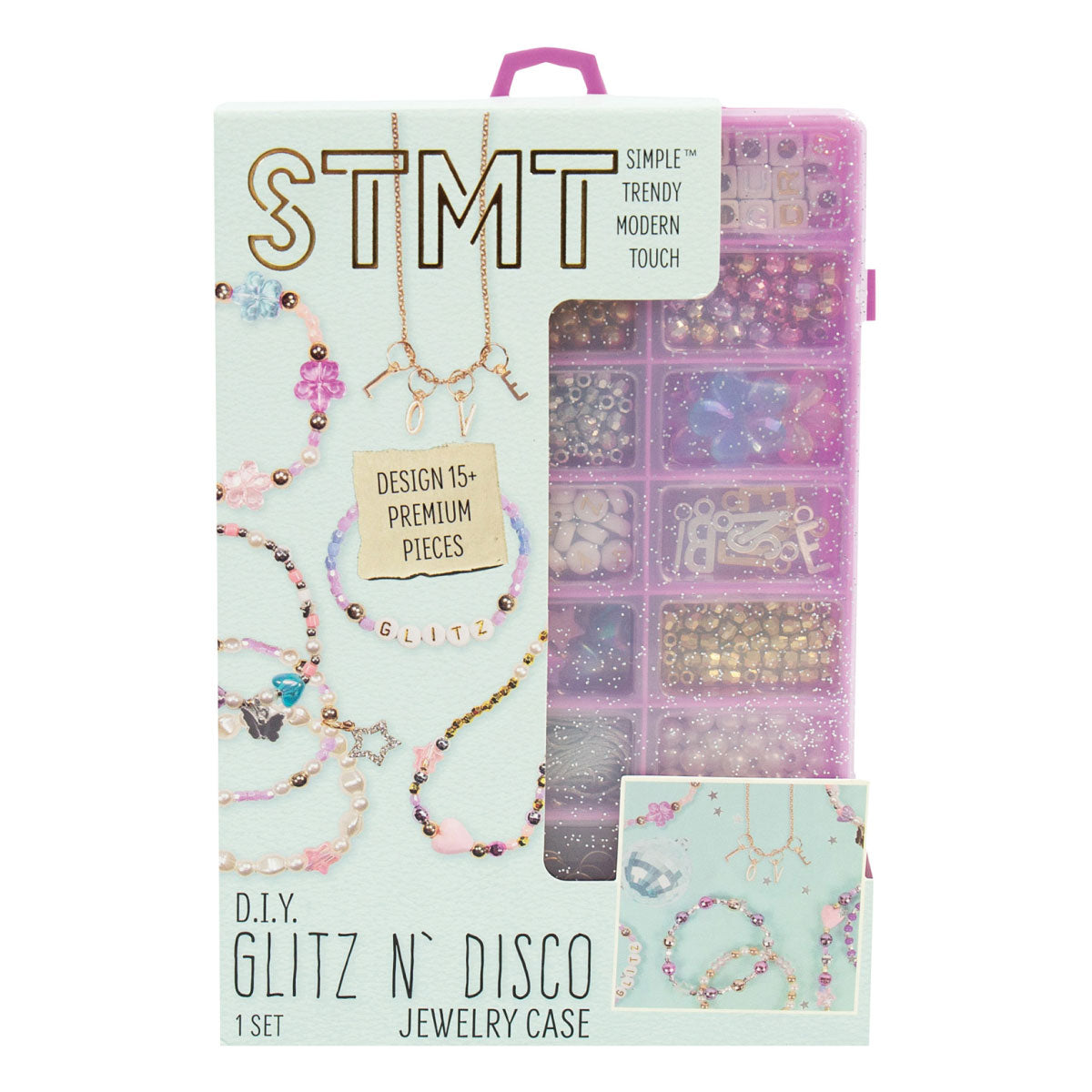 STMT D.I.Y. Glitz N’ Disco Jewelry Case