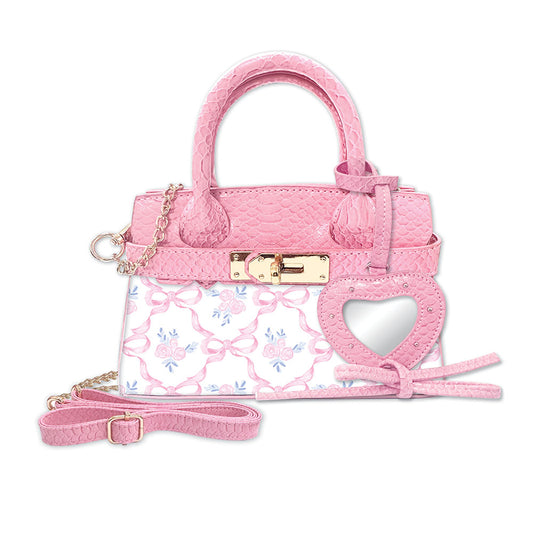 Hot Focus Charmie Luxe Crossbody Bag - Bowtiful