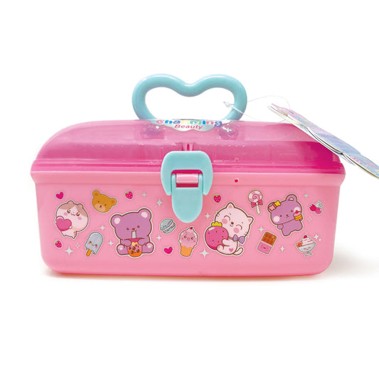 Hot Focus Charming Dream Collection Makeup Case